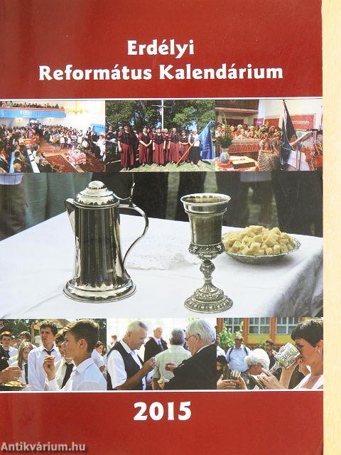 Erdélyi Református Kalendárium 2015