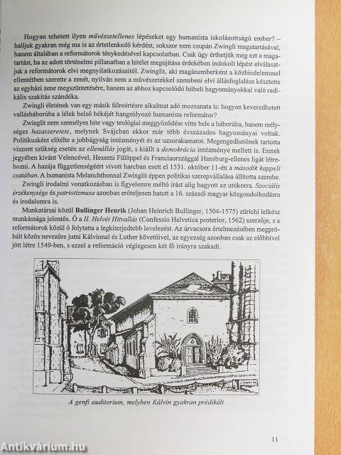 A magyar reformáció irodalmi hagyományai