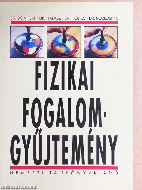 Fizikai fogalomgyűjtemény