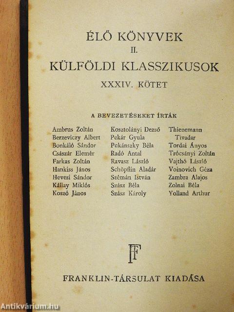 Seldwylai emberek I-II.