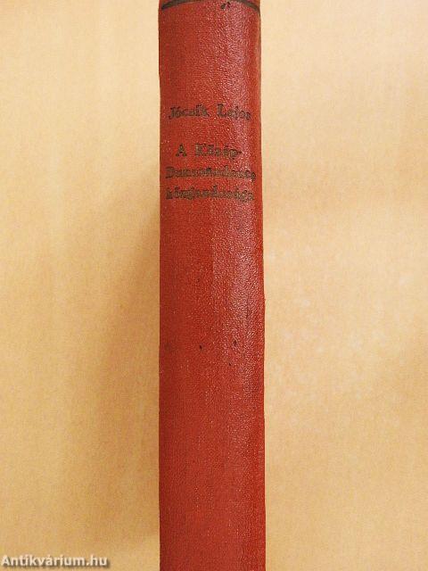 A Közép-Dunamedence közgazdasága