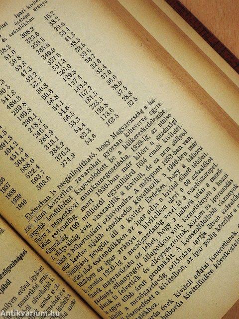 A Közép-Dunamedence közgazdasága