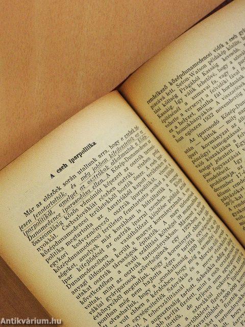 A Közép-Dunamedence közgazdasága