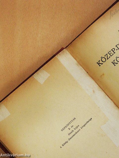 A Közép-Dunamedence közgazdasága