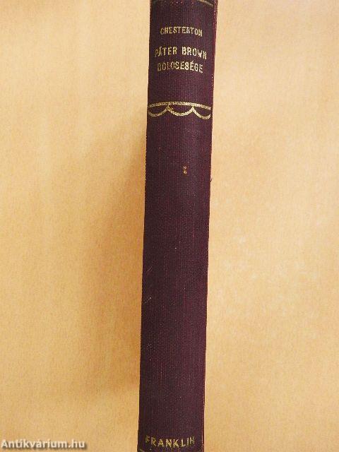 Páter Brown bölcsesége