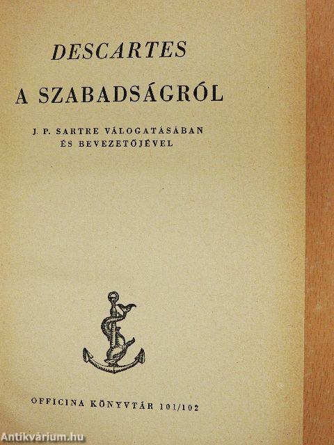 A szabadságról