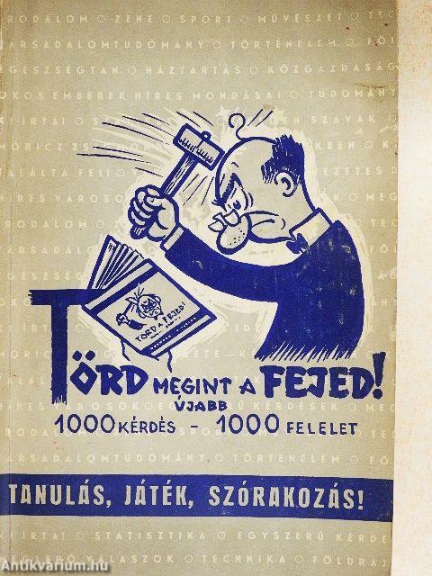 Törd megint a fejed!
