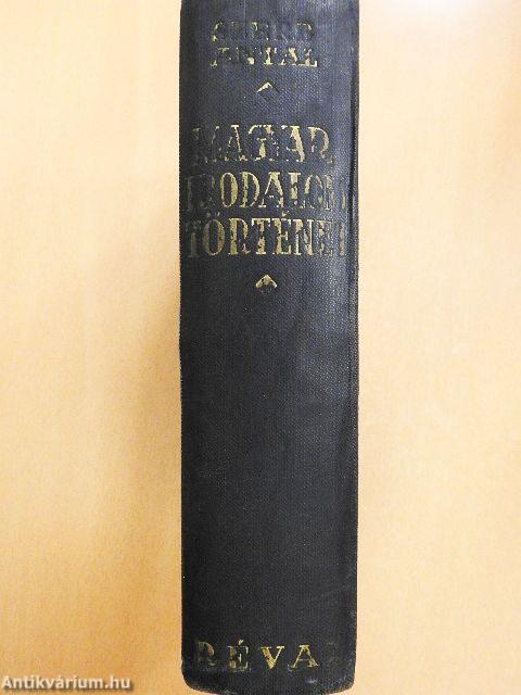 Magyar irodalomtörténet