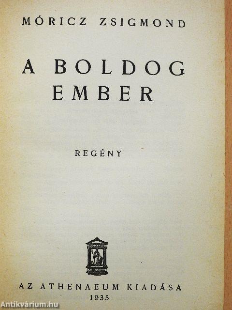 A boldog ember