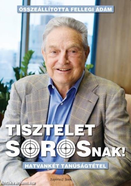Tisztelet Sorosnak