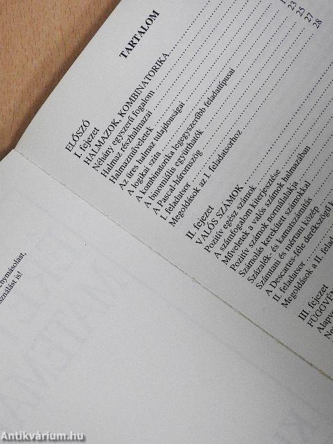 Érettségi - matematika