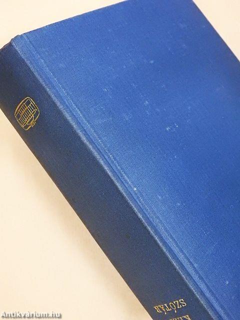 Német-magyar kéziszótár