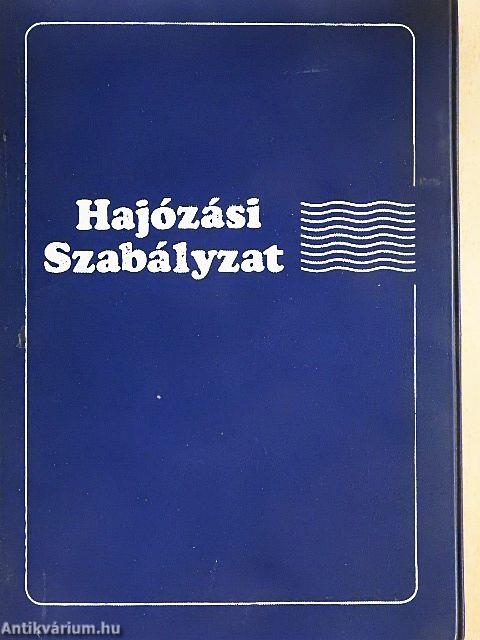 Hajózási szabályzat