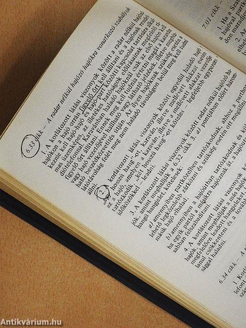 Hajózási szabályzat