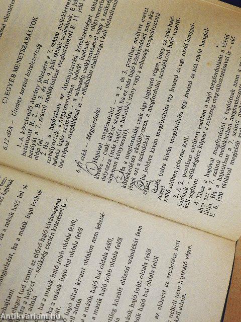 Hajózási szabályzat