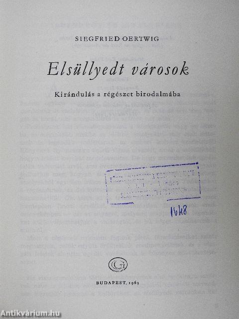 Elsüllyedt városok