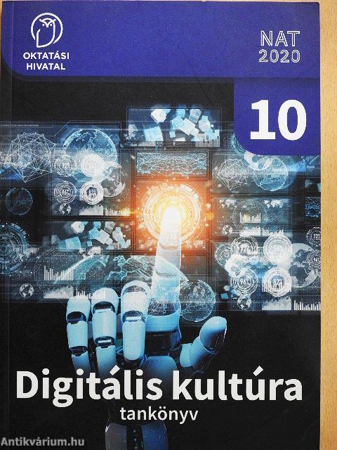Digitális kultúra 10.