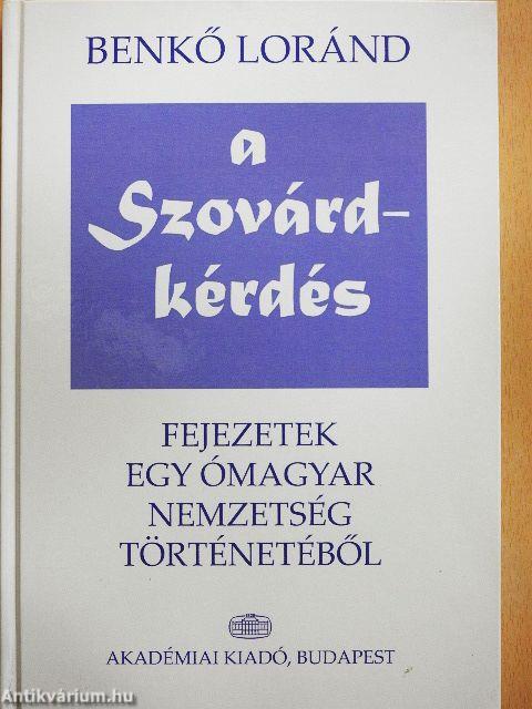 A Szovárd-kérdés