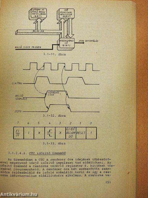 Vezérlés- és mikroprocesszortechnika gyakorlatok II.