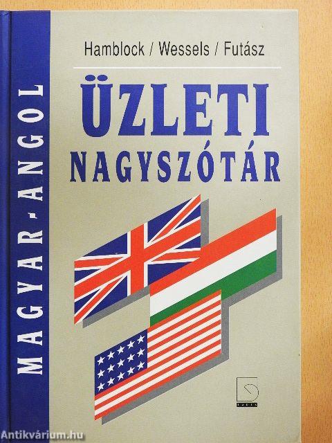 Magyar-angol üzleti nagyszótár