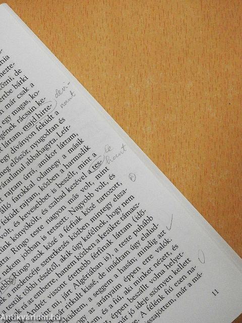 Catherine M. szexuális élete