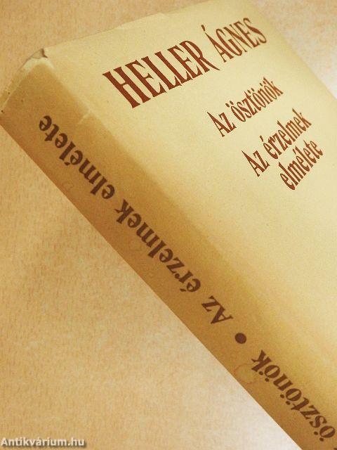 Az ösztönök/Az érzelmek elmélete