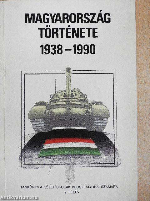Magyarország története 1938-1990