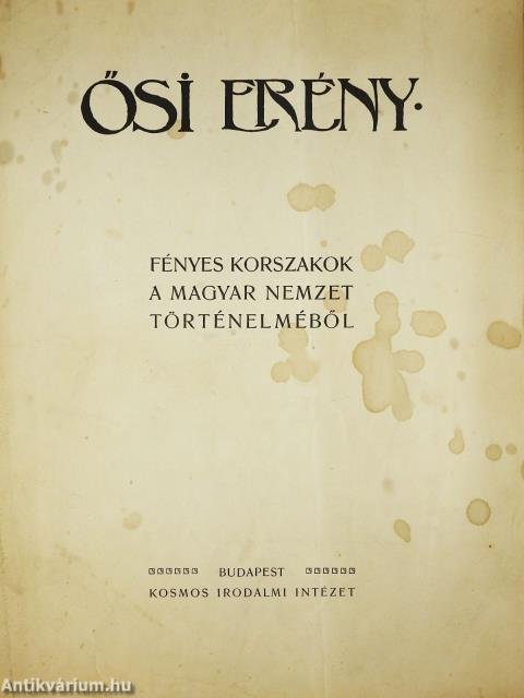 Ősi erény