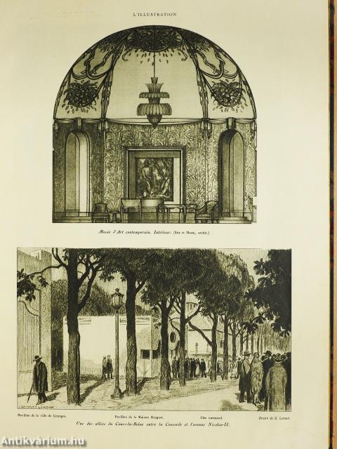 L'Illustration 1925. (nem teljes évfolyam)