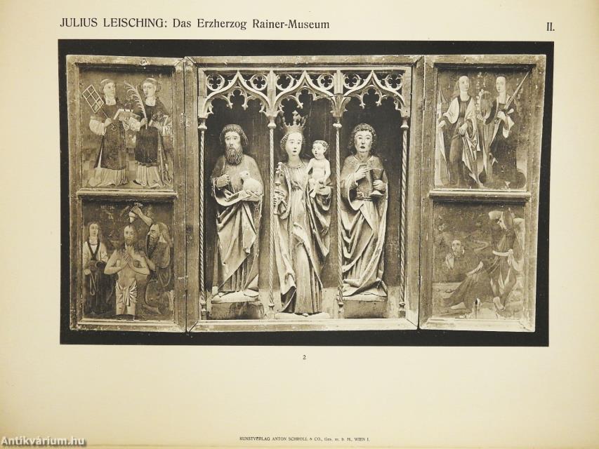 Das Erzherzog Rainer-Museum für kunst und gewerbe in Brünn