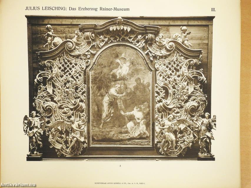 Das Erzherzog Rainer-Museum für kunst und gewerbe in Brünn