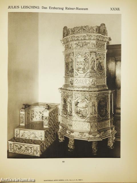 Das Erzherzog Rainer-Museum für kunst und gewerbe in Brünn