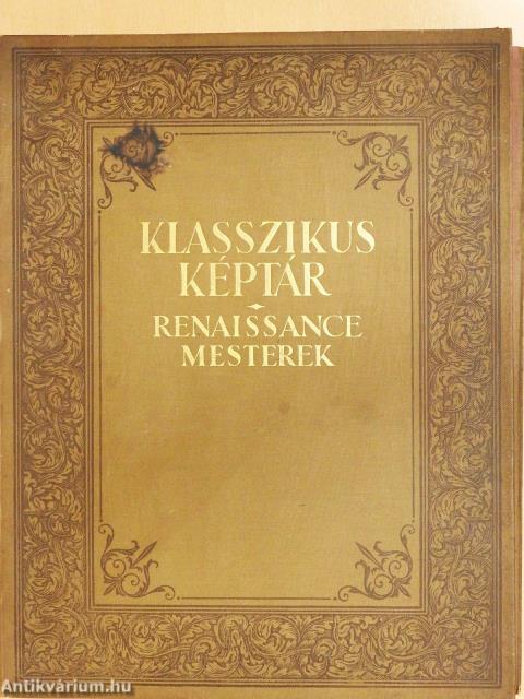 Klasszikus képtár (nem teljes)