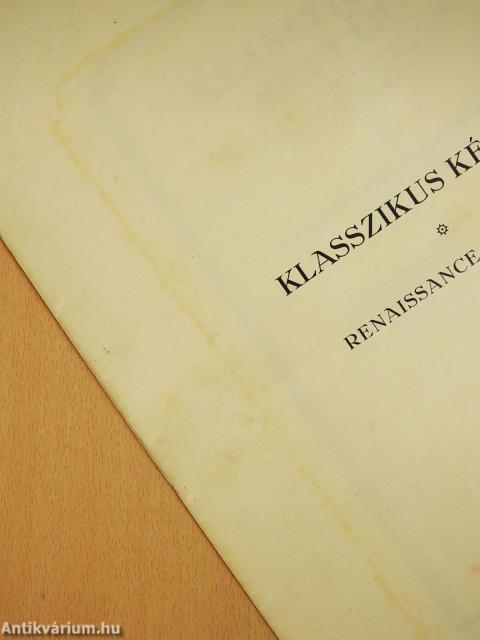 Klasszikus képtár (nem teljes)