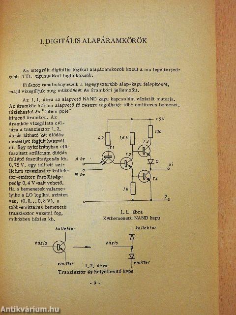 Elektronikus laboratóriumi mérések
