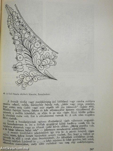 Kis-Küküllő vidéki magyar népművészet