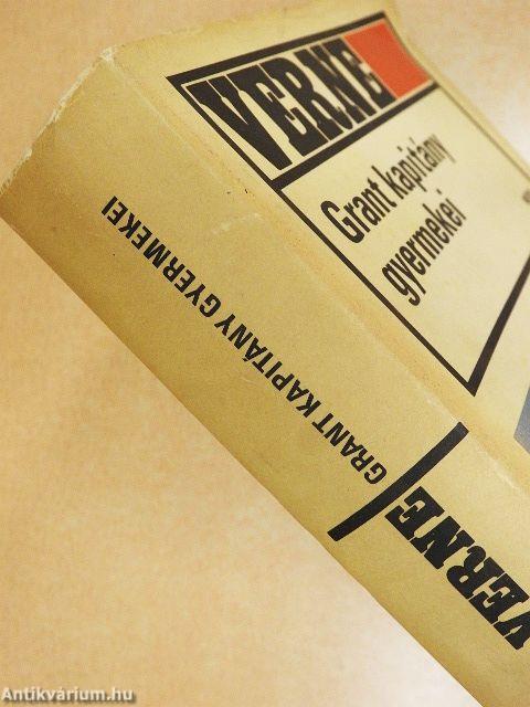 Grant kapitány gyermekei