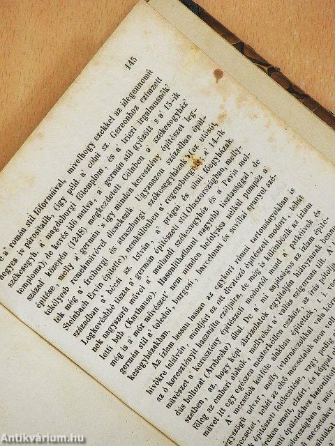 Az ó, közép és ujkorbeli földirat' és történelem' alaprajza II.