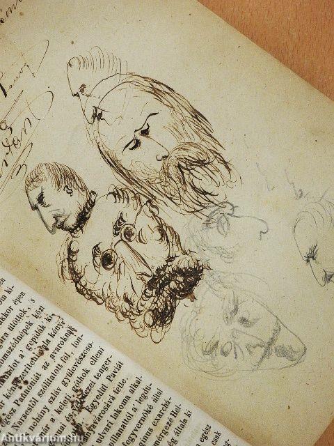 Az ó, közép és ujkorbeli földirat' és történelem' alaprajza II.