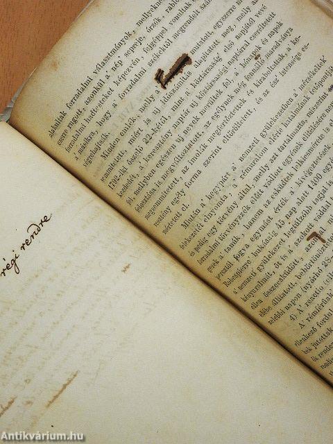 Az ó, közép és ujkorbeli földirat' és történelem' alaprajza III.