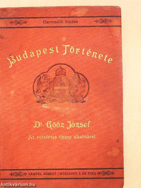 Budapest Története