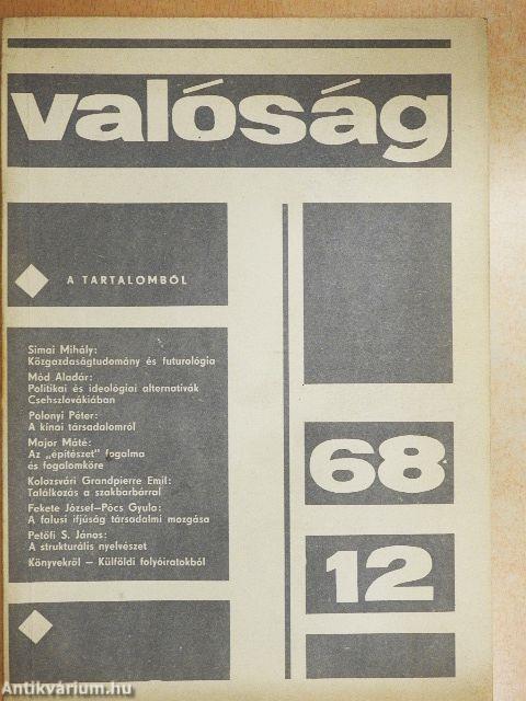 Valóság 1968. december