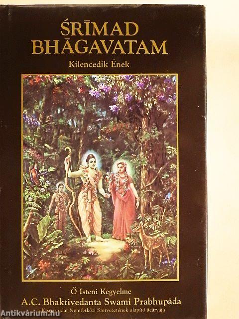 Srímad Bhágavatam - Kilencedik Ének