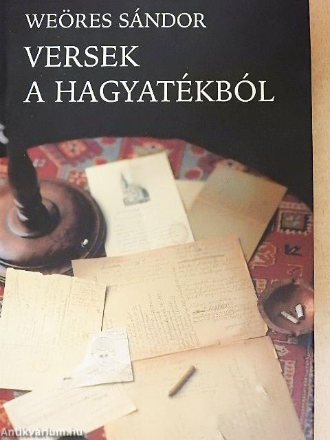 Versek a hagyatékból
