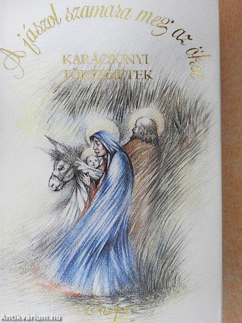 A jászol szamara meg az ökre