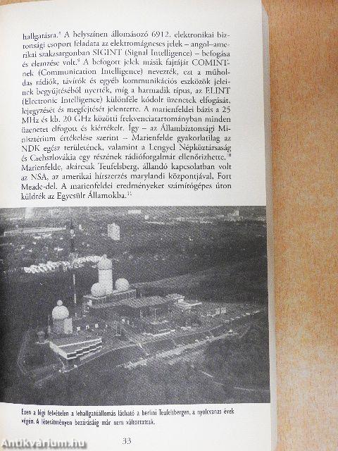 Kémek fővárosa, Berlin