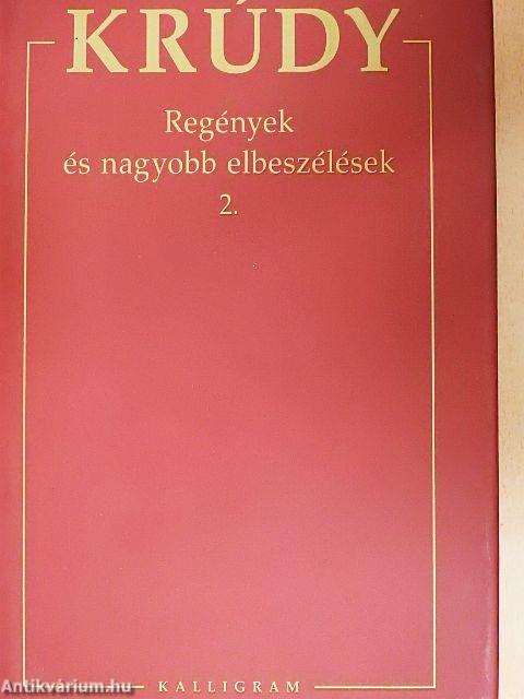 Regények és nagyobb elbeszélések 2.