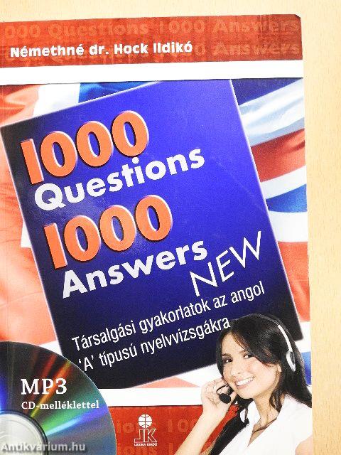1000 questions 1000 answers