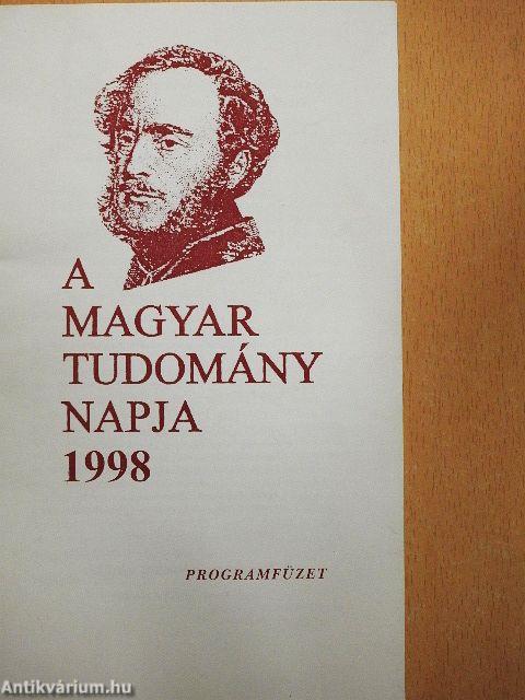 A Magyar Tudomány Napja 1998