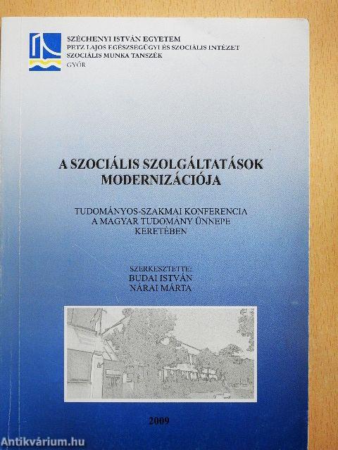 A szociális szolgáltatások modernizációja